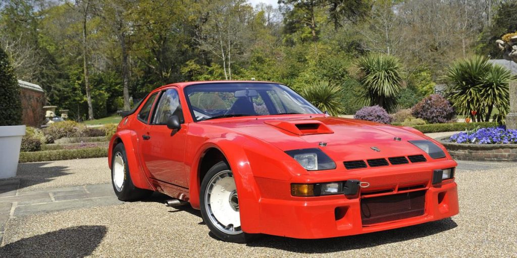 Garagista - Porsche 924 Carerra GTR