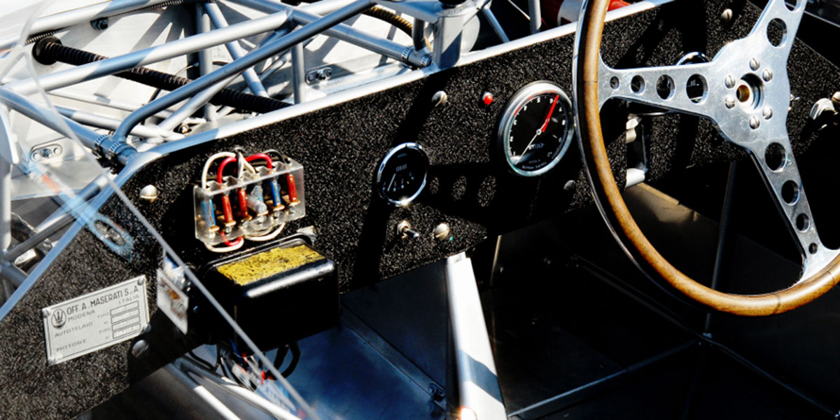 Garagista - maserati tipo61 camoradi