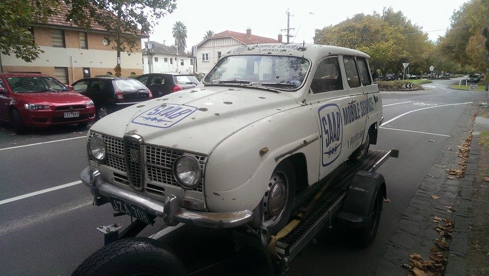 Garagista - SAAB 95 2 Stroke wagon