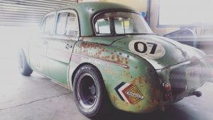 Garagista - Renault Dauphine Gordini rat rod