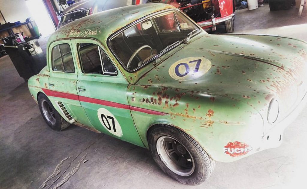 Garagista - Renault Dauphine Gordini rat rod